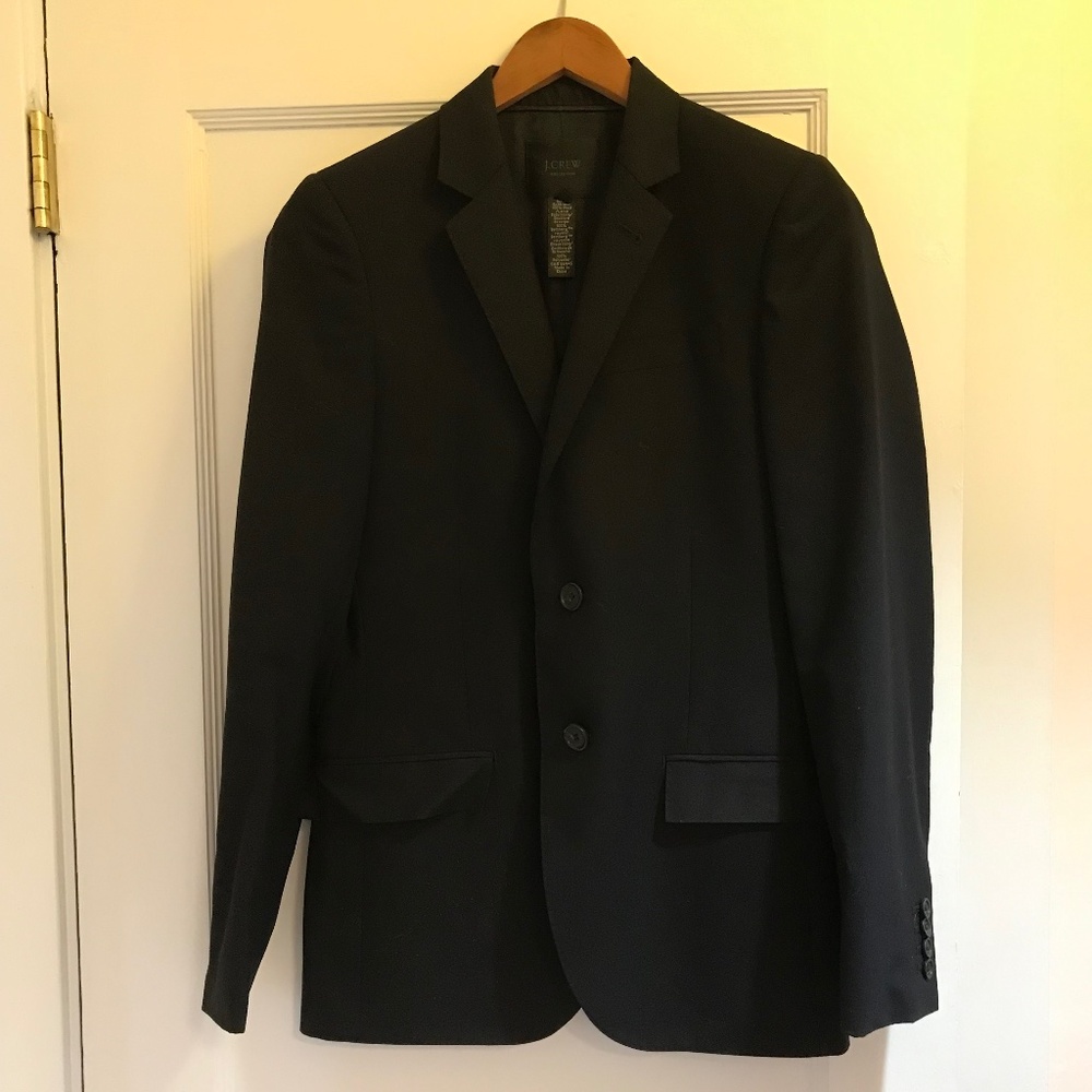 JCrew Dark Navy Suit Jacket